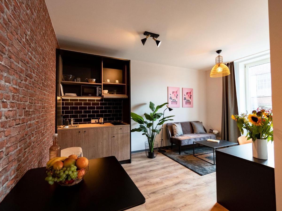 Phnx Aparthotel Hamborg Eksteriør billede