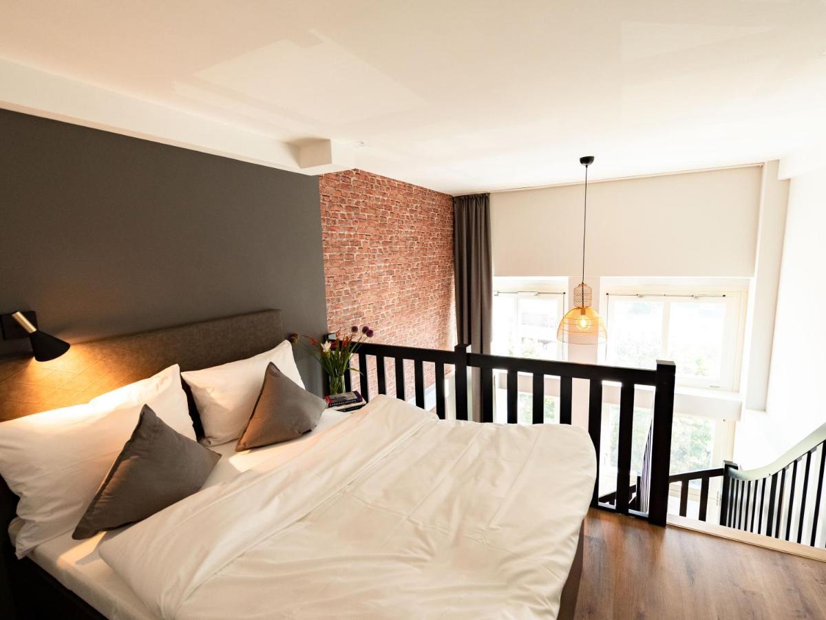 Phnx Aparthotel Hamborg Eksteriør billede