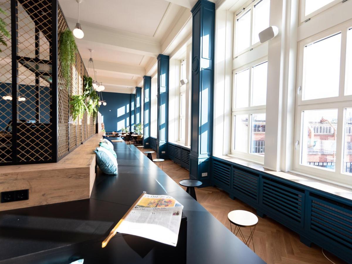 Phnx Aparthotel Hamborg Eksteriør billede