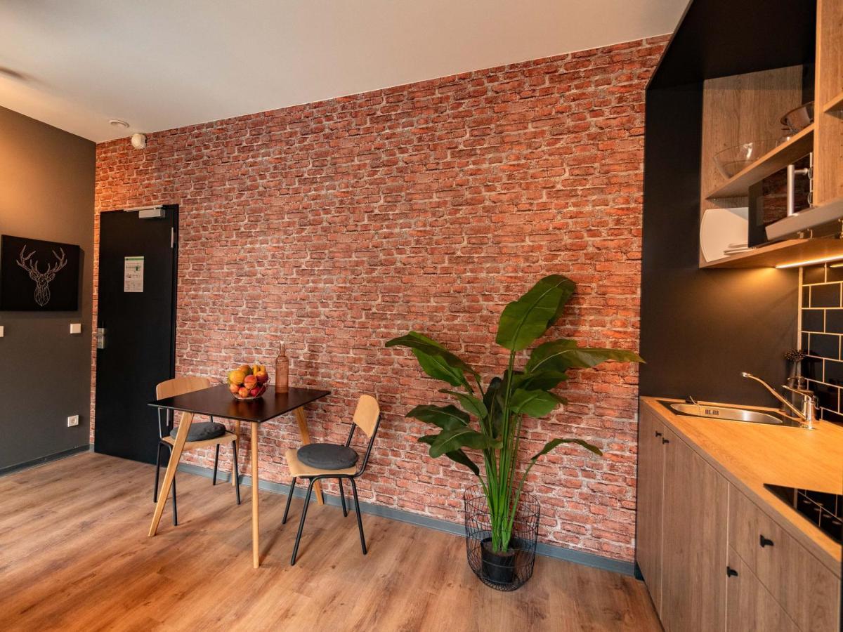 Phnx Aparthotel Hamborg Eksteriør billede
