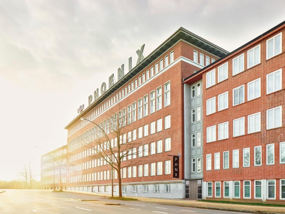 Phnx Aparthotel Hamborg Eksteriør billede