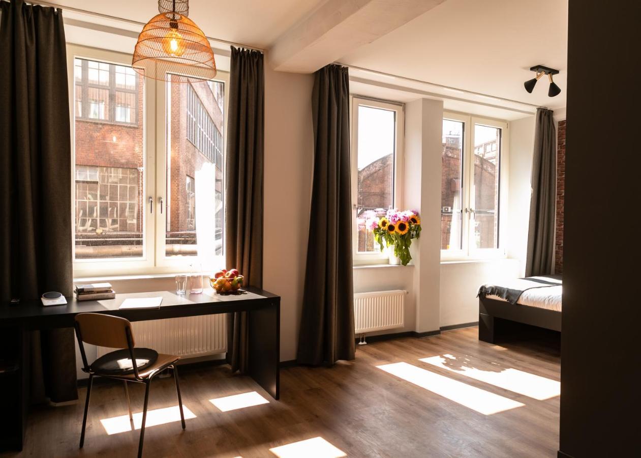 Phnx Aparthotel Hamborg Eksteriør billede