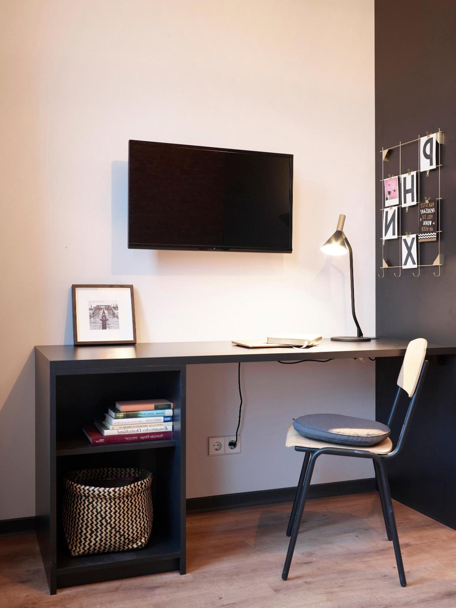 Phnx Aparthotel Hamborg Værelse billede