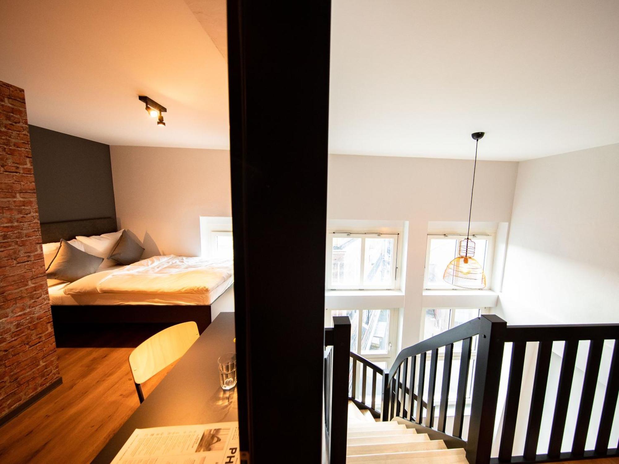 Phnx Aparthotel Hamborg Eksteriør billede