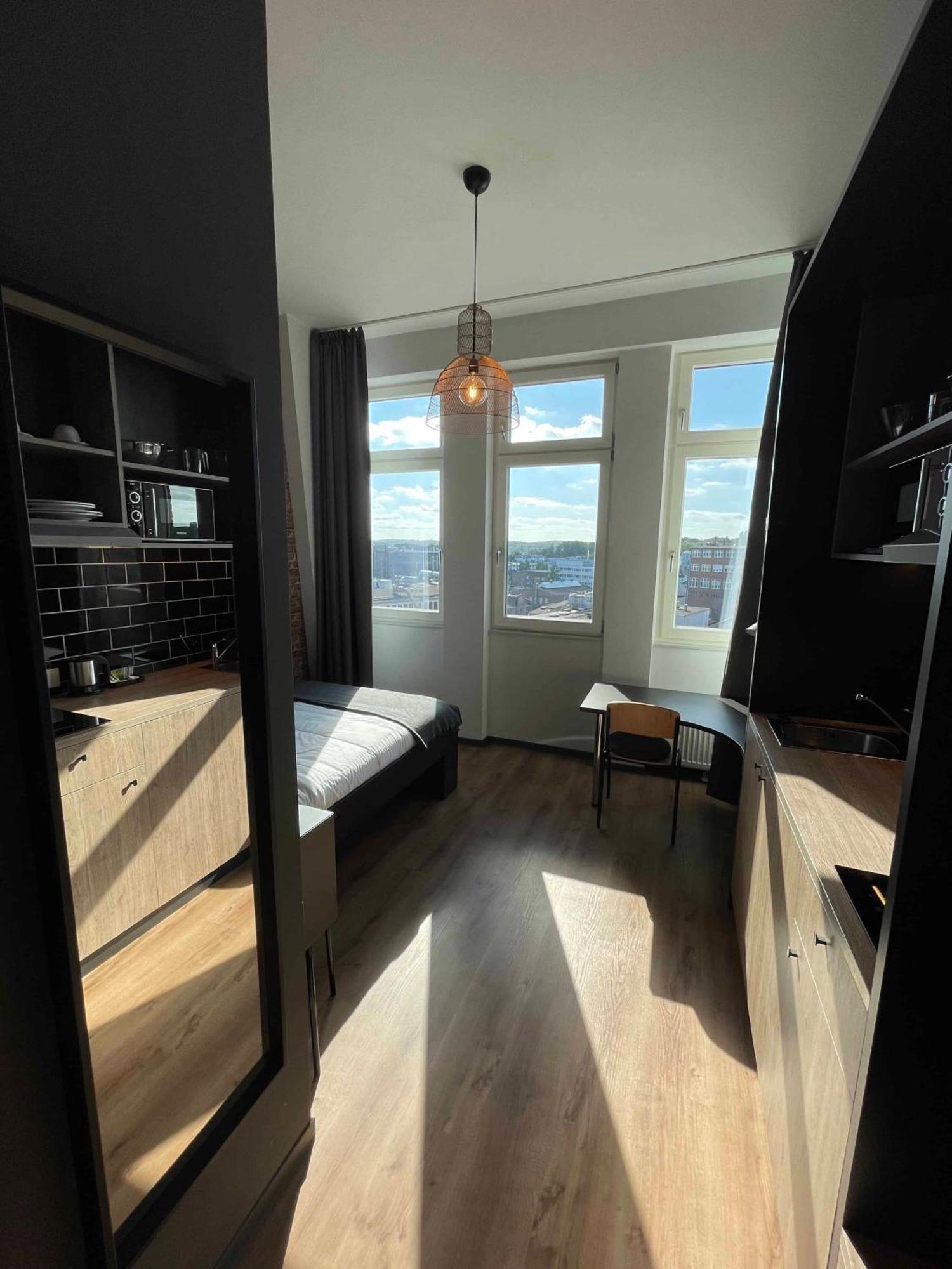 Phnx Aparthotel Hamborg Værelse billede